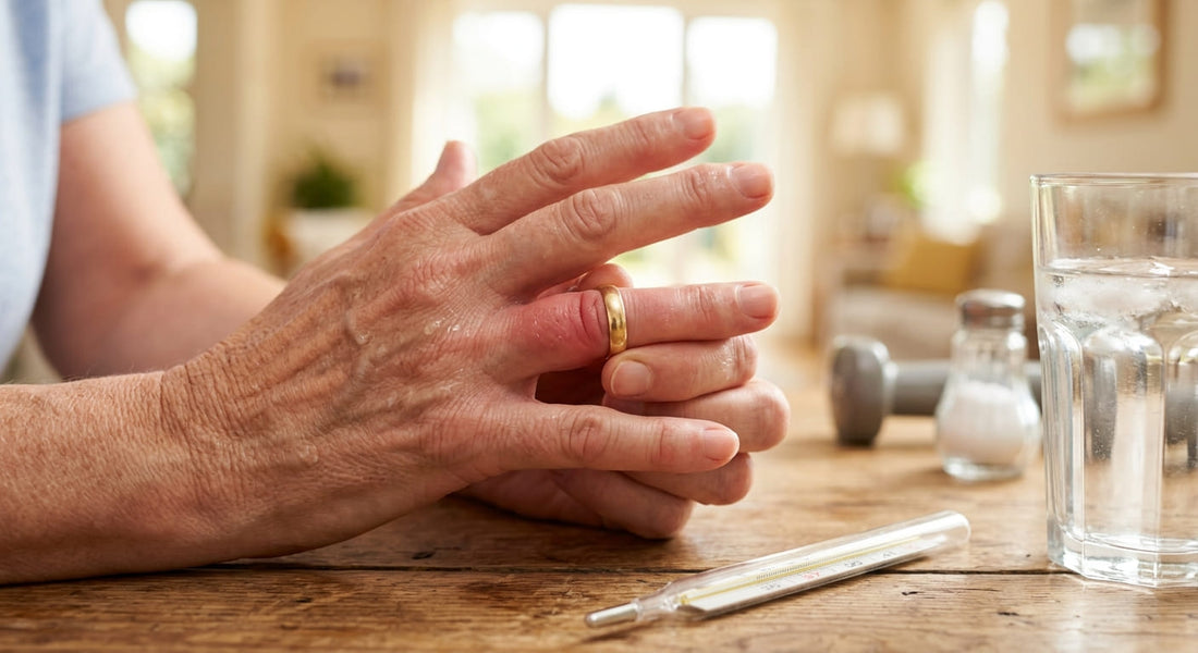 Comment enlever une bague trop serrée