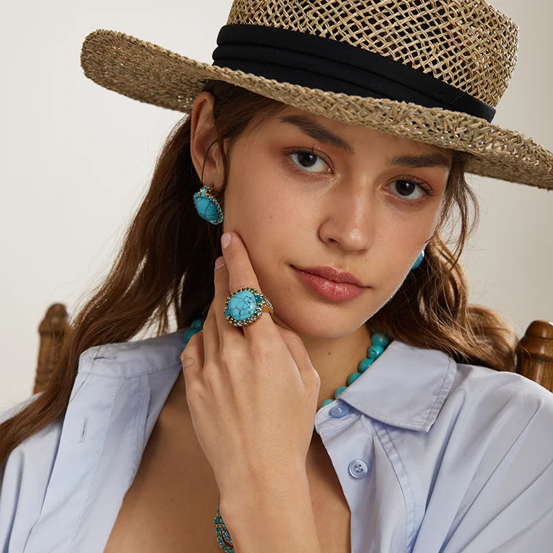 Bague Turquoise
