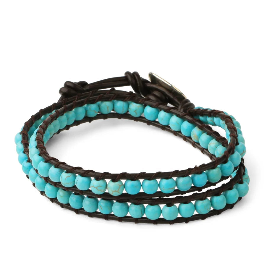 Bracelet Indien Turquoise