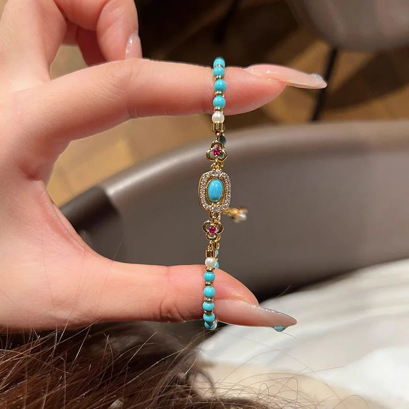 Bracelet Turquoise Femme