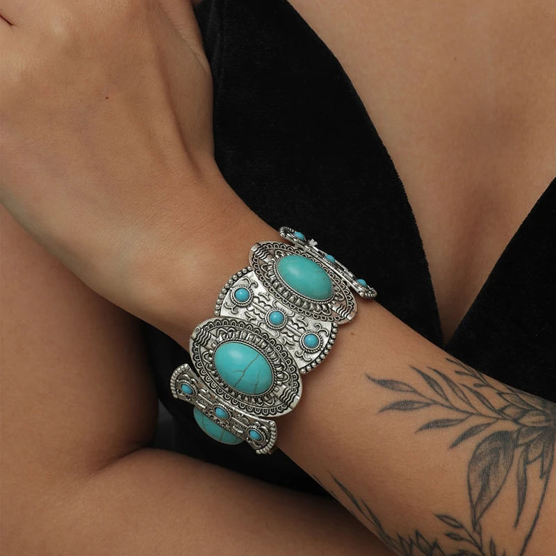 Bracelet Turquoise Argent