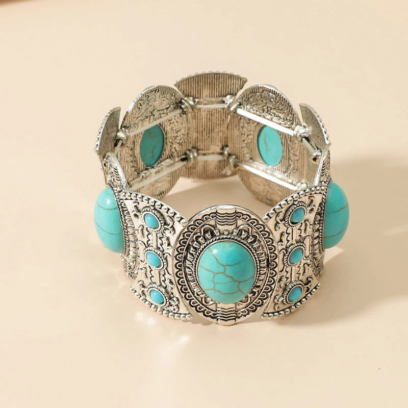 Bracelet Turquoise Argent