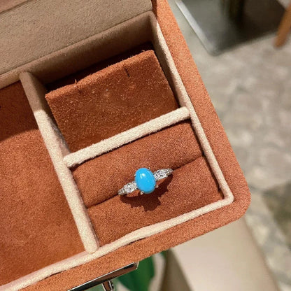Bague Turquoise Argent