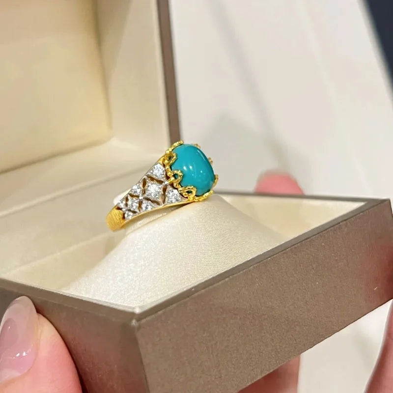 Bague Turquoise Femme