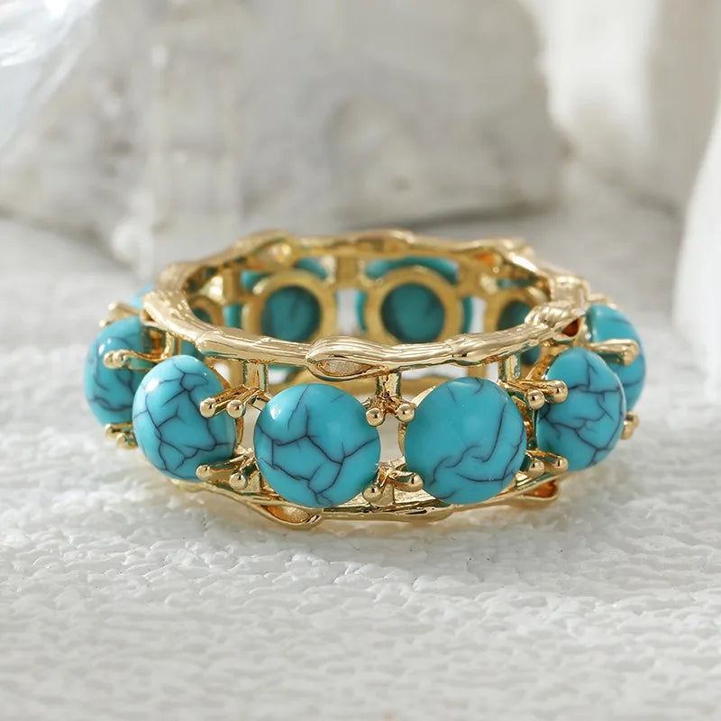 Bague Navajo Turquoise