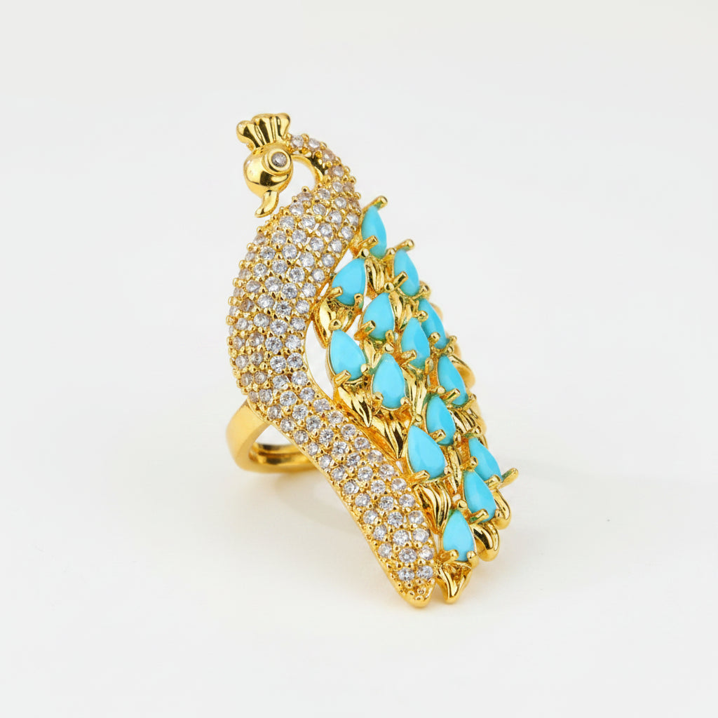 bague turquoise or