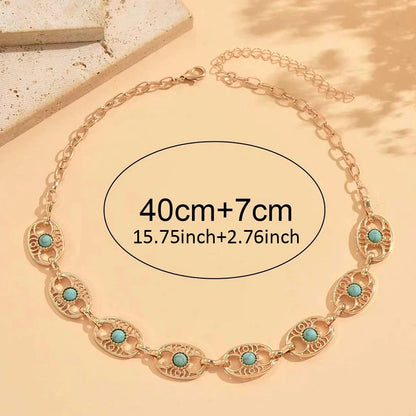 Collier Turquoise Femme