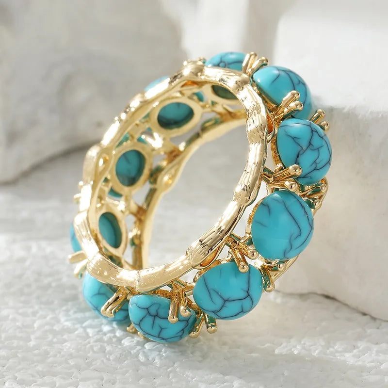 Bague Navajo Turquoise