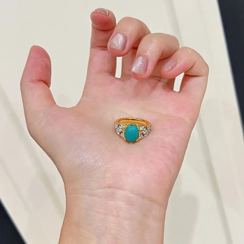 Bague Turquoise Femme