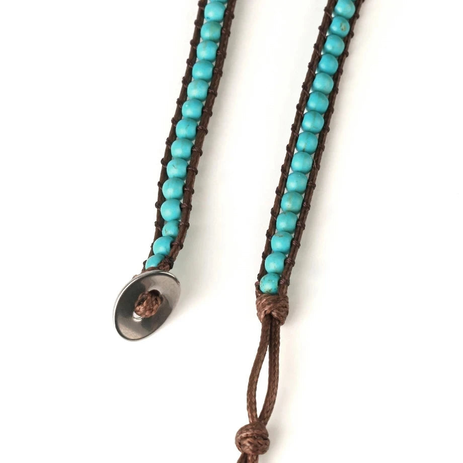 Bracelet Indien Turquoise