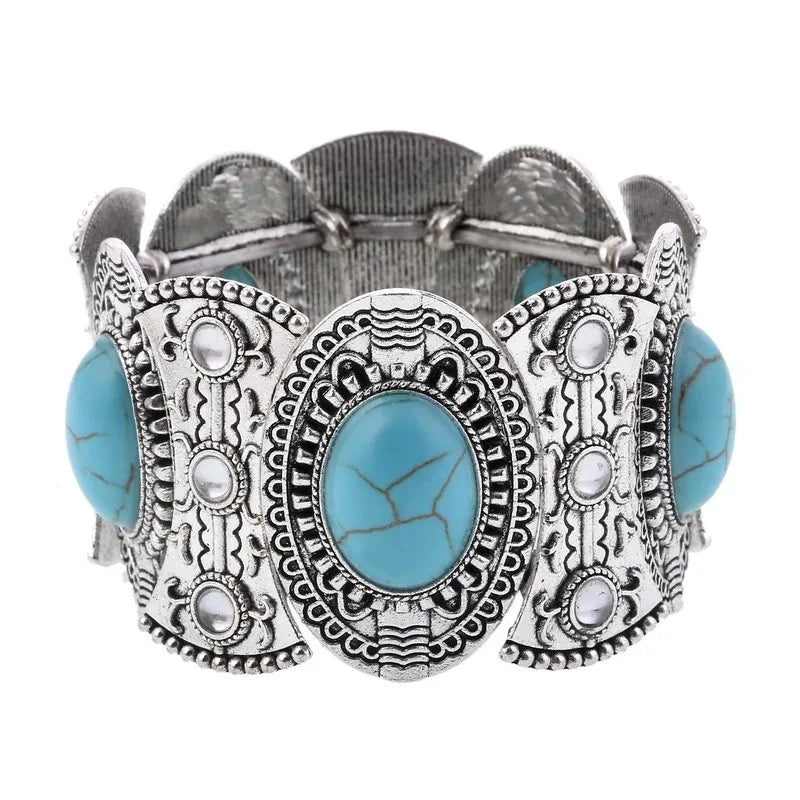 Bracelet Turquoise Argent