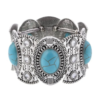 Bracelet Turquoise Argent