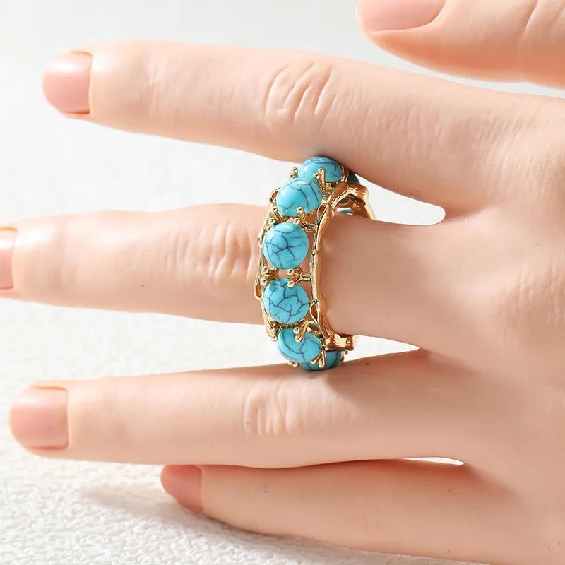 Bague Navajo Turquoise