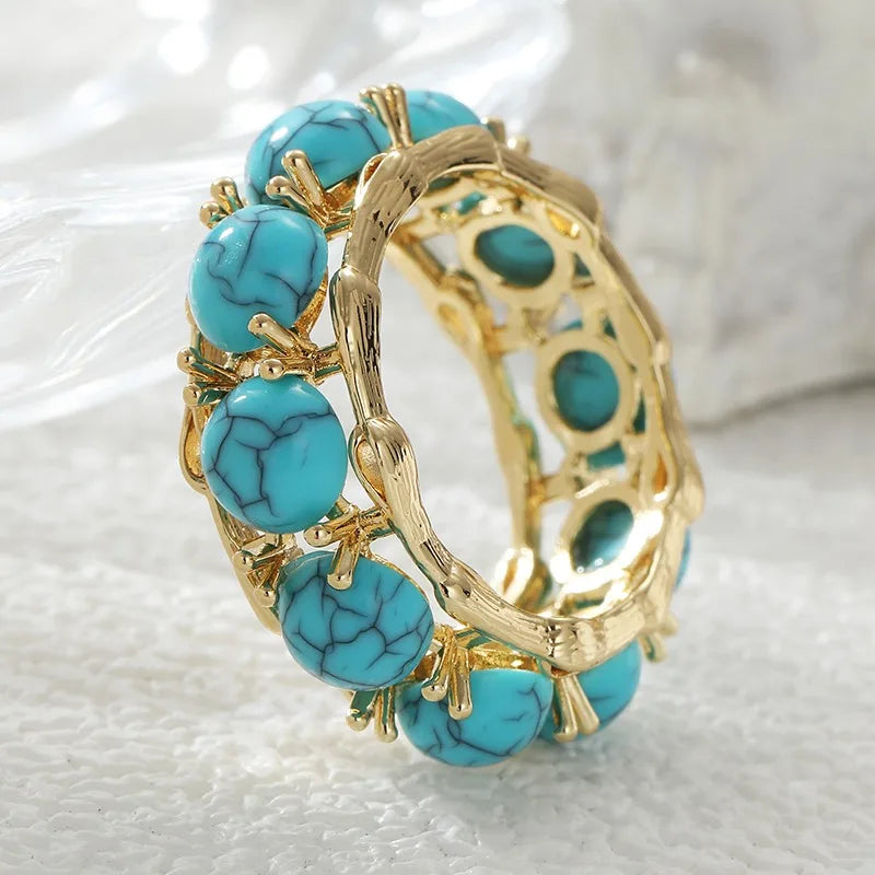 Bague Navajo Turquoise