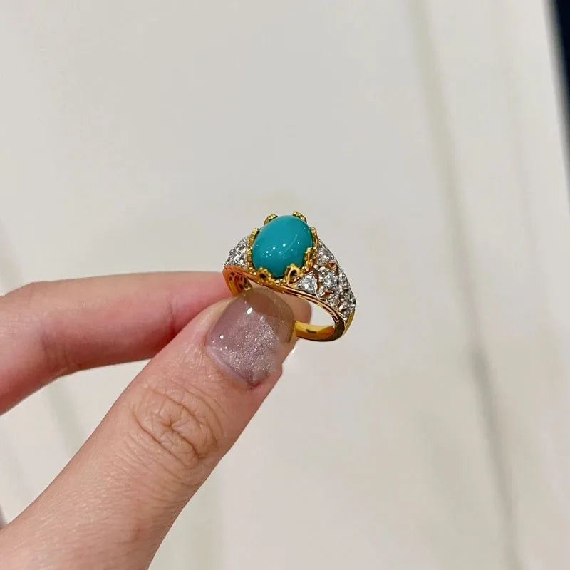 Bague Turquoise Femme