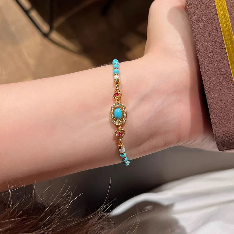 Bracelet Turquoise Femme