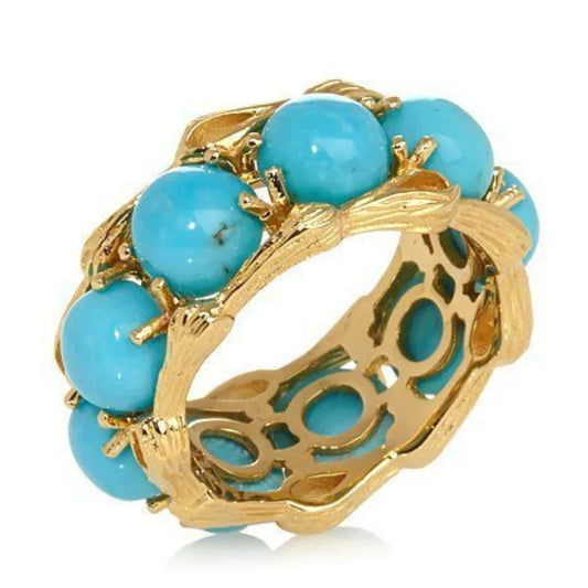 bague navajo turquoise