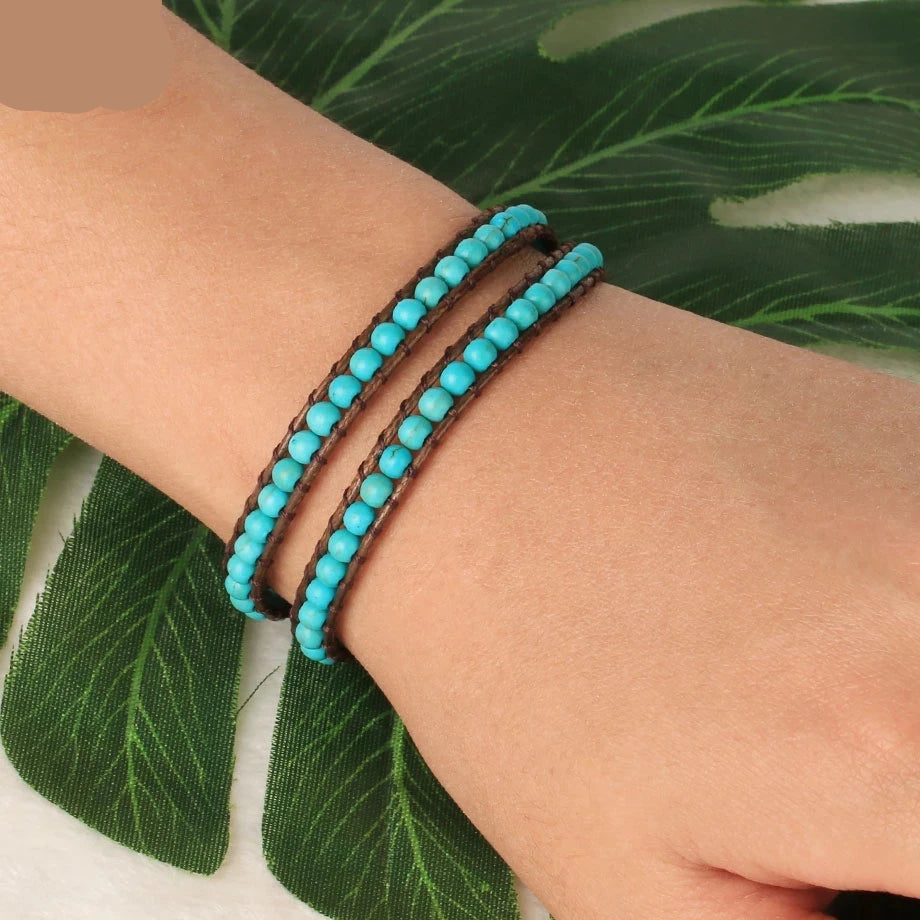 Bracelet Indien Turquoise