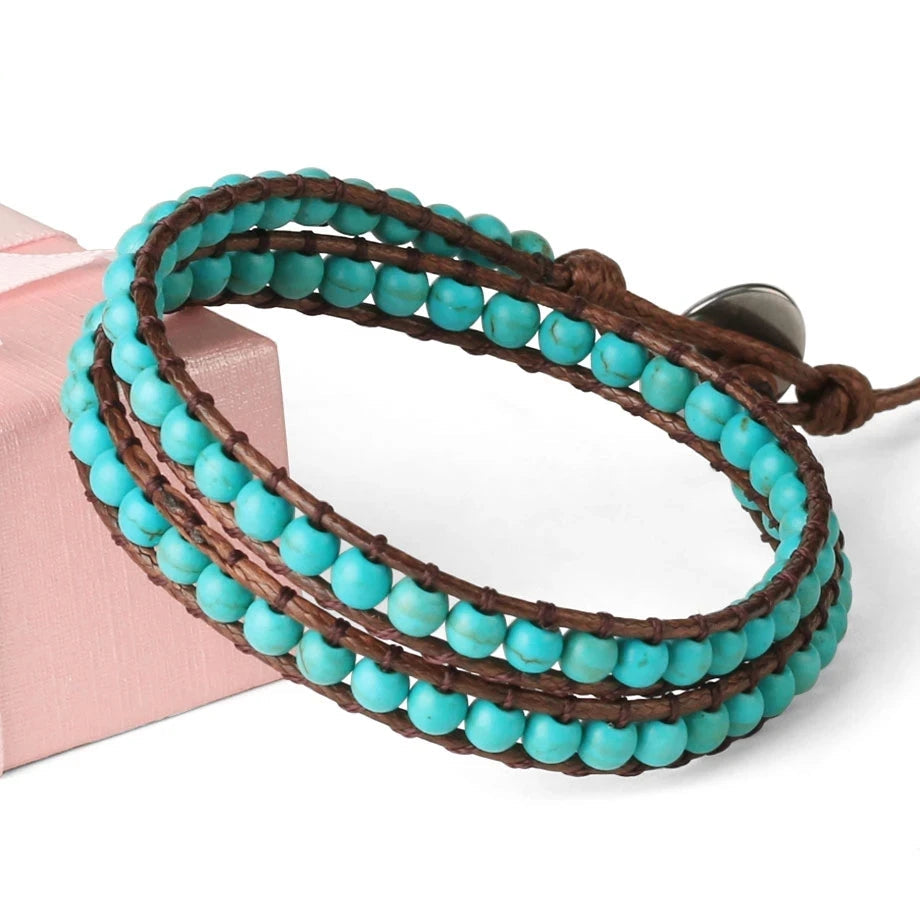 Bracelet Indien Turquoise